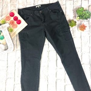 CAbi Style 962 Bittersweet Skinny Cargos - Size 10